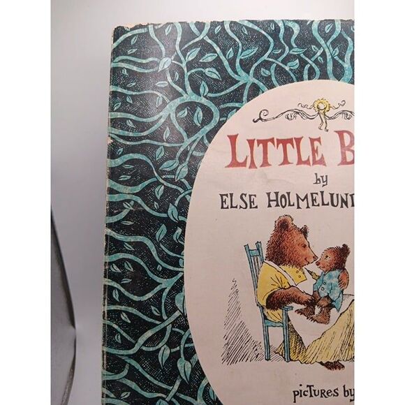 5/$25 Little Bear Elsa Holmelund Minarik, March 1967 2nd Edition Paperback Book - Picture 3 of 11